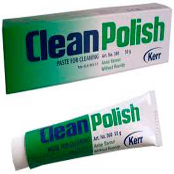 Паста «Clean Polish» для полировки зубов