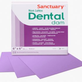 Кофердам безлатексний DentalDam Sanctuary