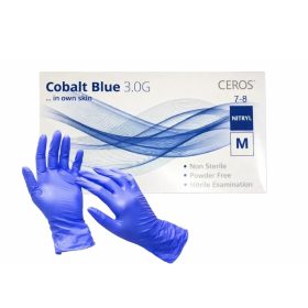 Рукавиці нітрилові, 50пар, Ceros Fingers®